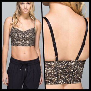 Lululemon Core Set Long Line Bra XS Rare